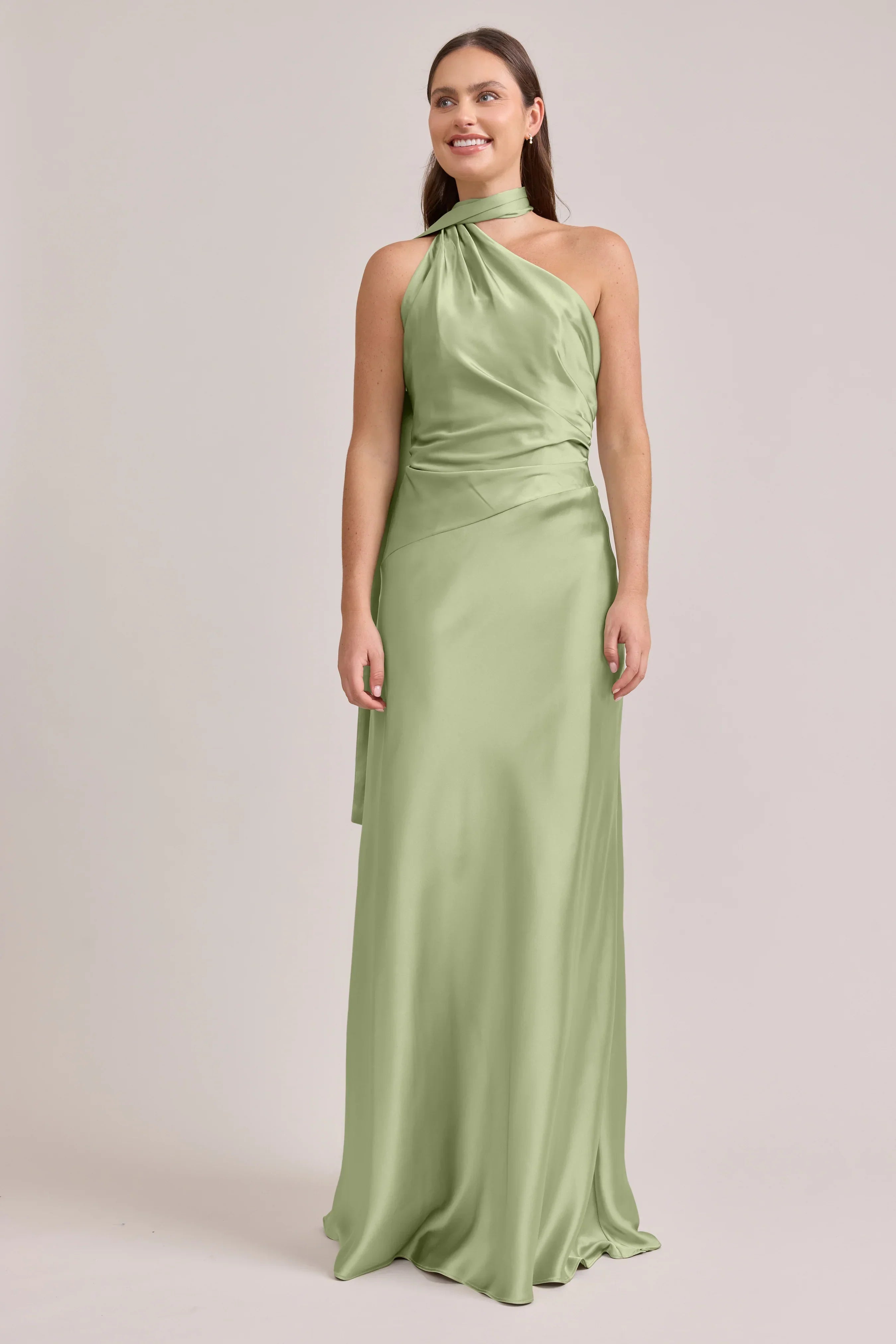 Satin Dress | Made To Order
