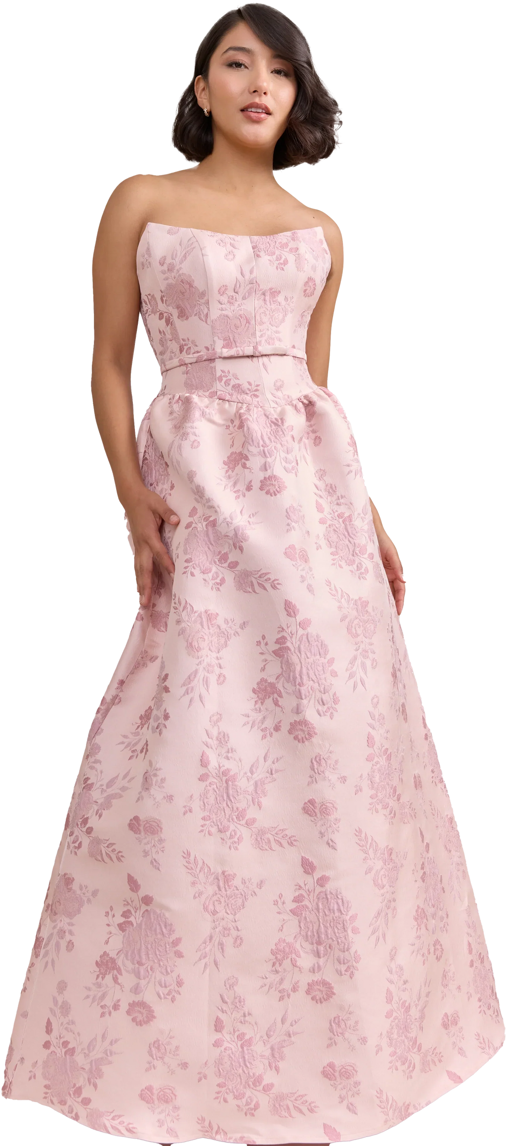Jacquard Dress | Made To Order