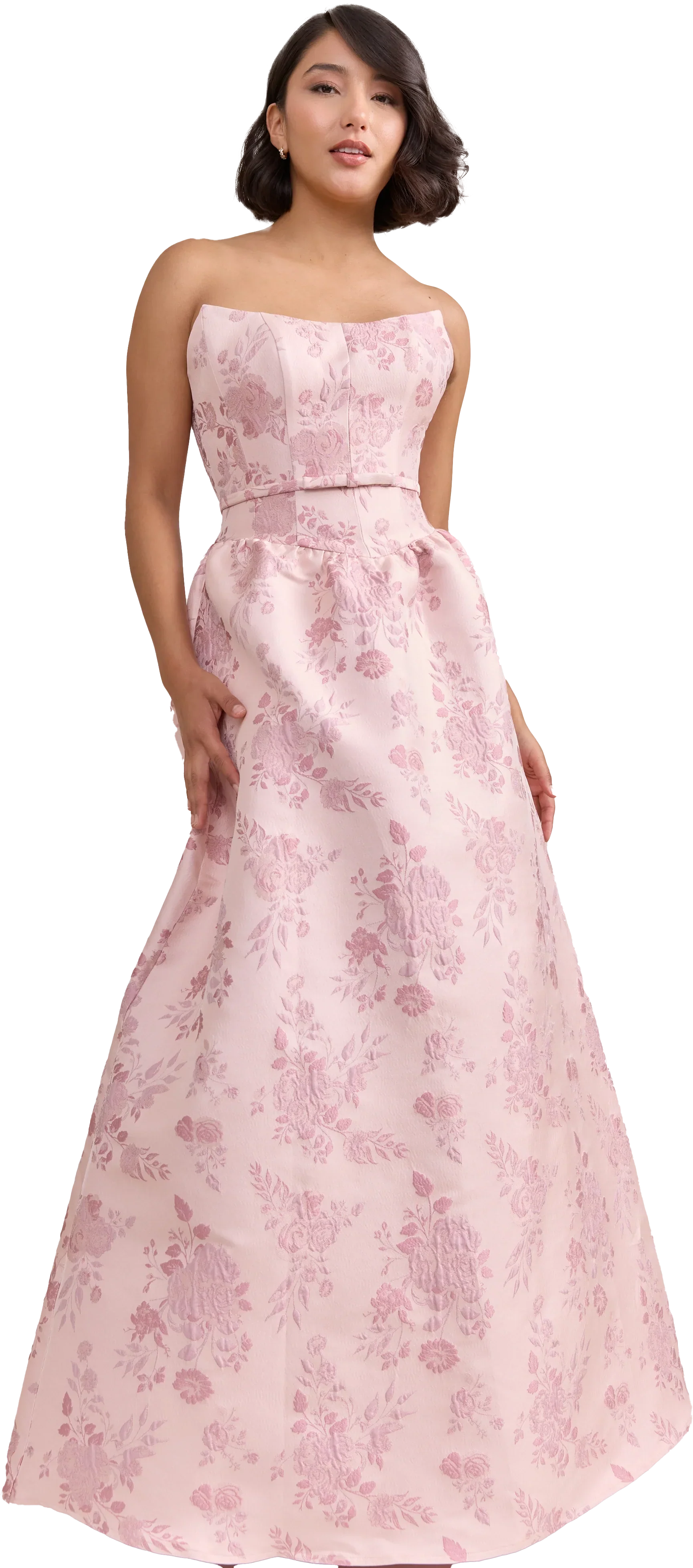 Jacquard Dress | Made To Order