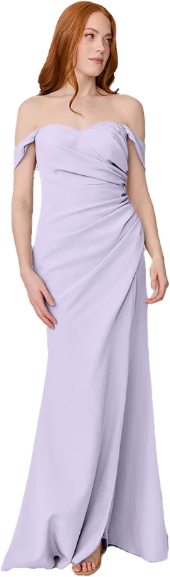 Convertible Crepe Dress | Made To Order