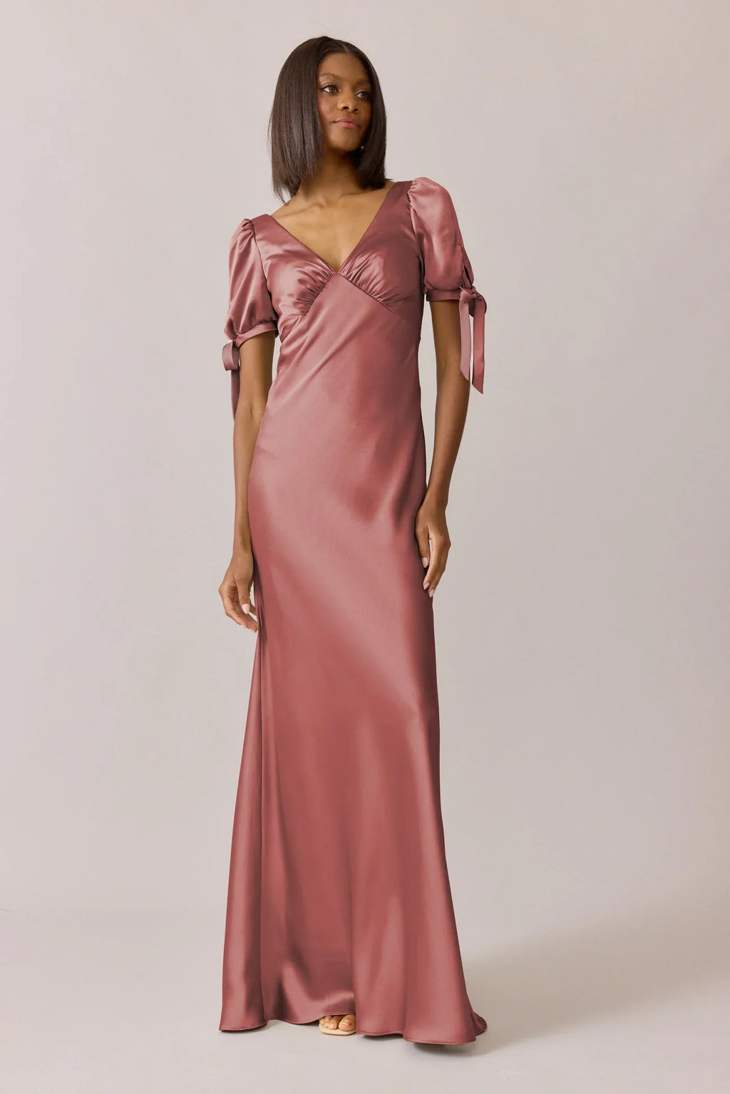 Satin Dress | Made To Order