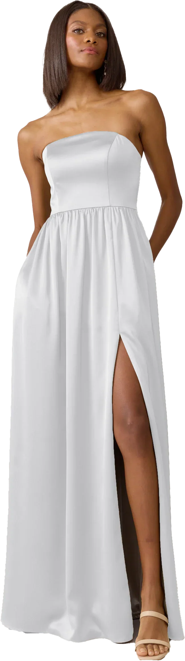 Satin Dress | Made To Order