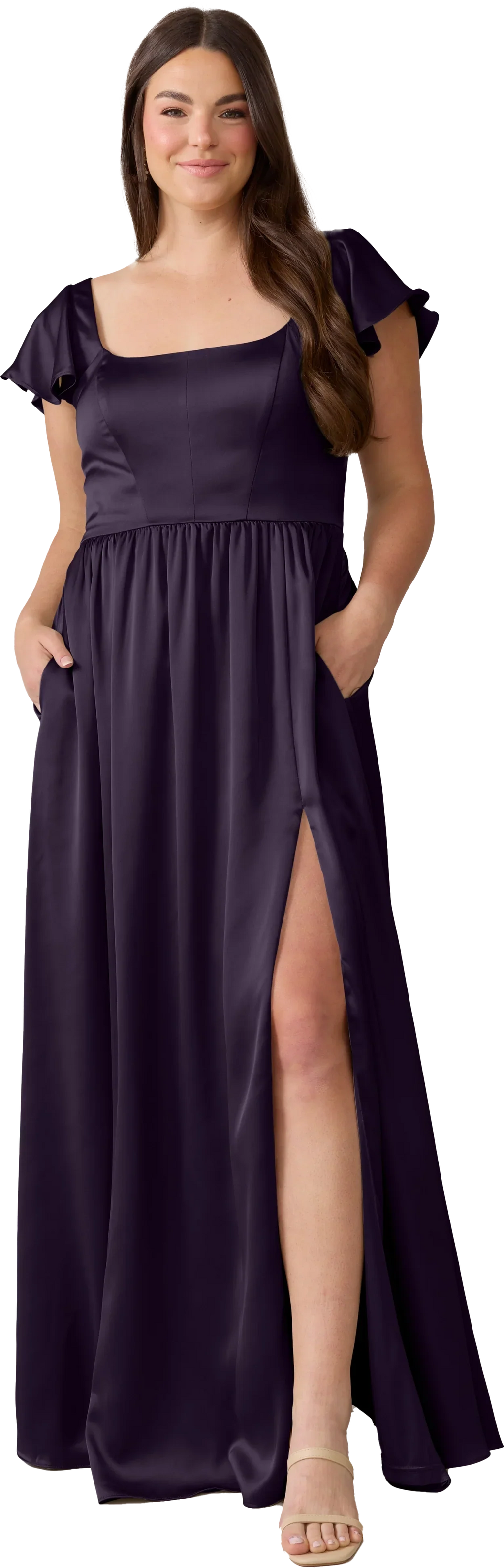 Satin Dress | Made To Order