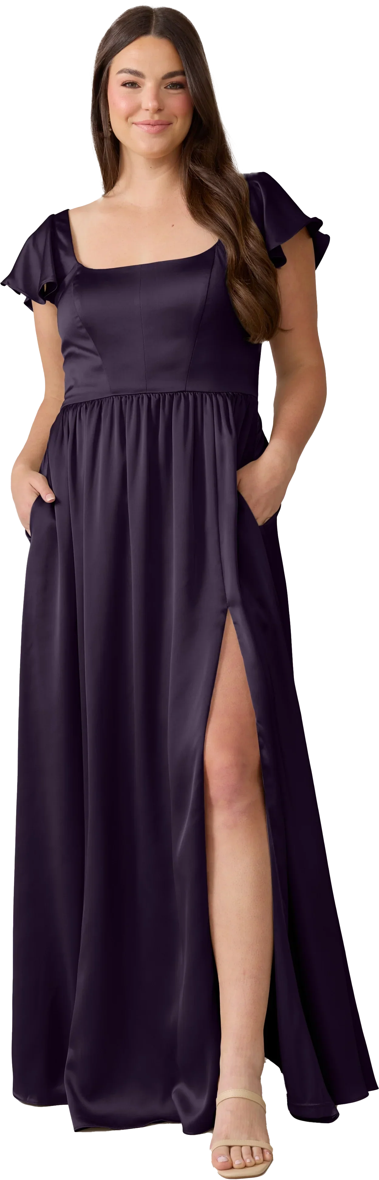 Satin Dress | Made To Order