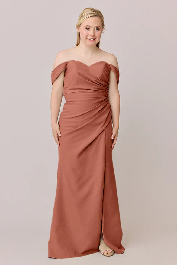 Convertible Crepe Dress | Made To Order