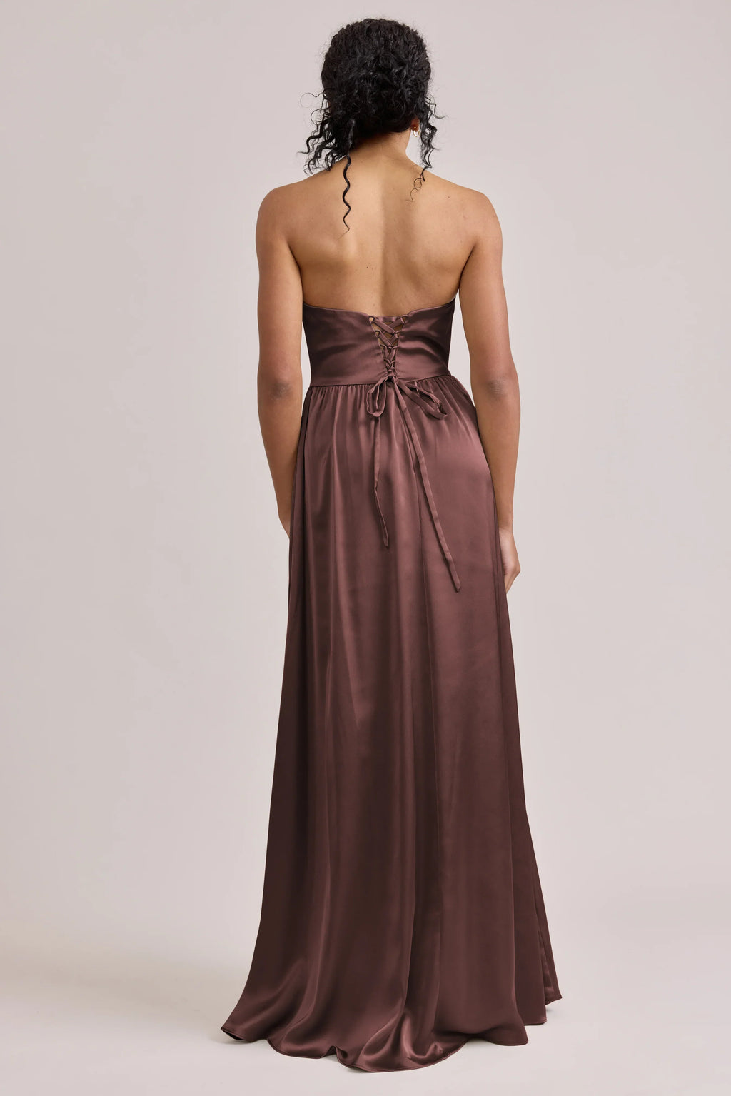 Satin Dress | Made To Order