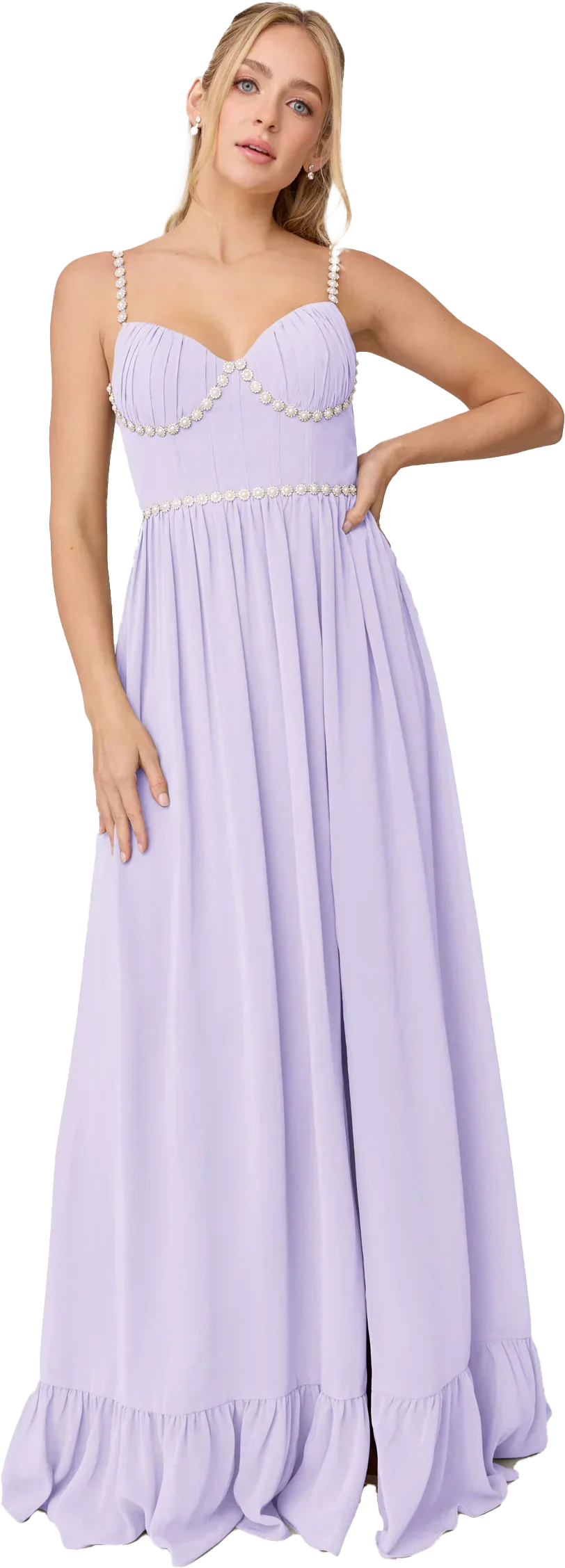 Luxe Chiffon Dress | Made To Order