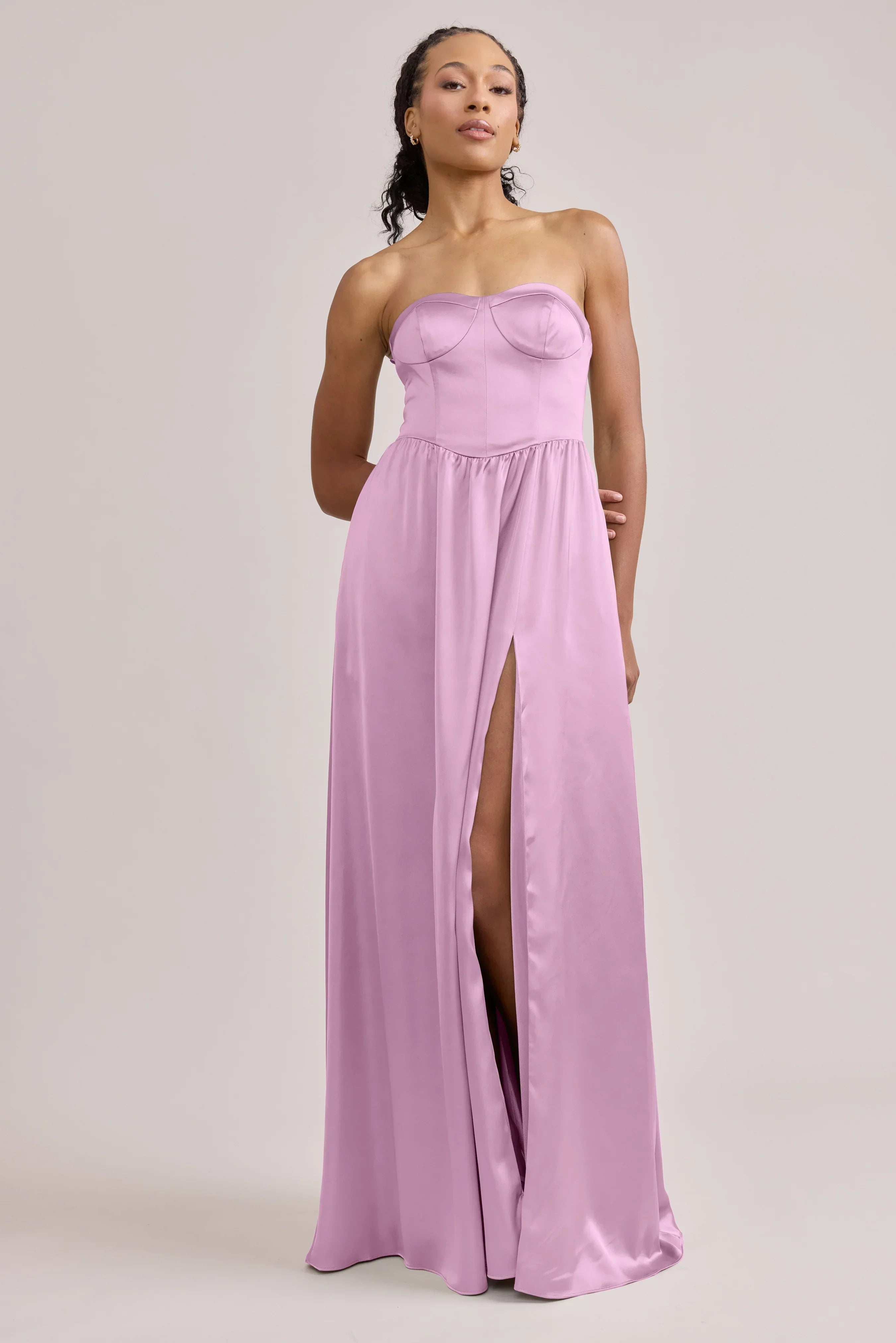 Satin Dress | Made To Order