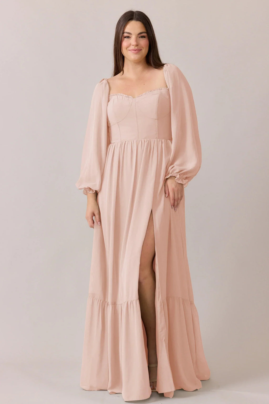 Chiffon Dress | Made To Order
