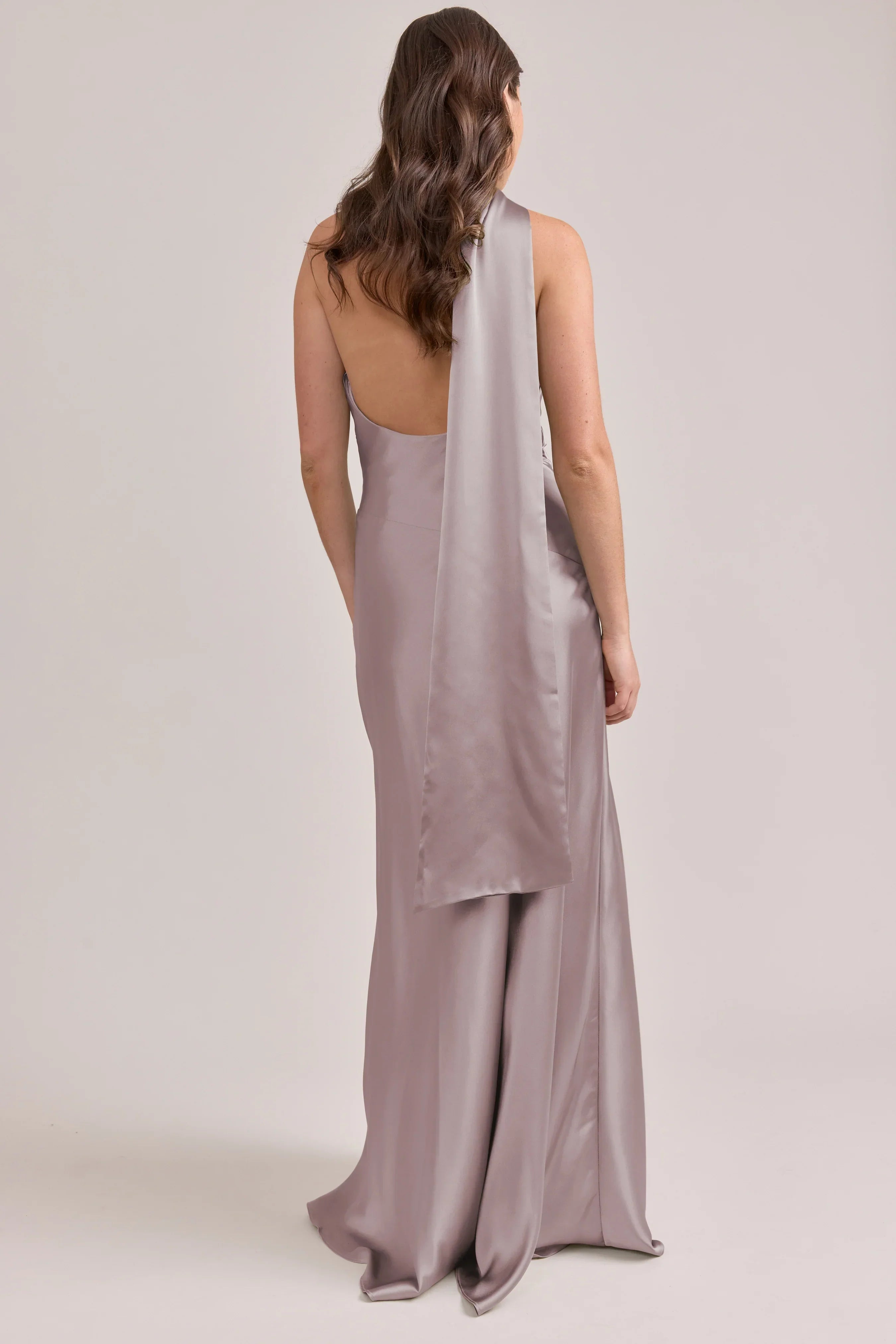 Satin Dress | Made To Order