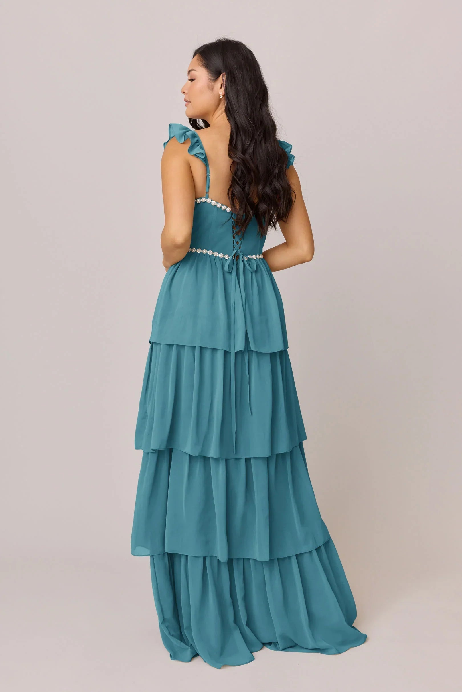 Luxe Chiffon Dress | Made To Order