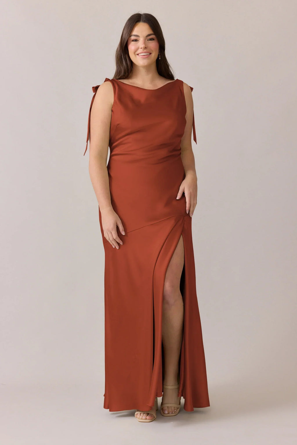 Satin Dress | Made To Order