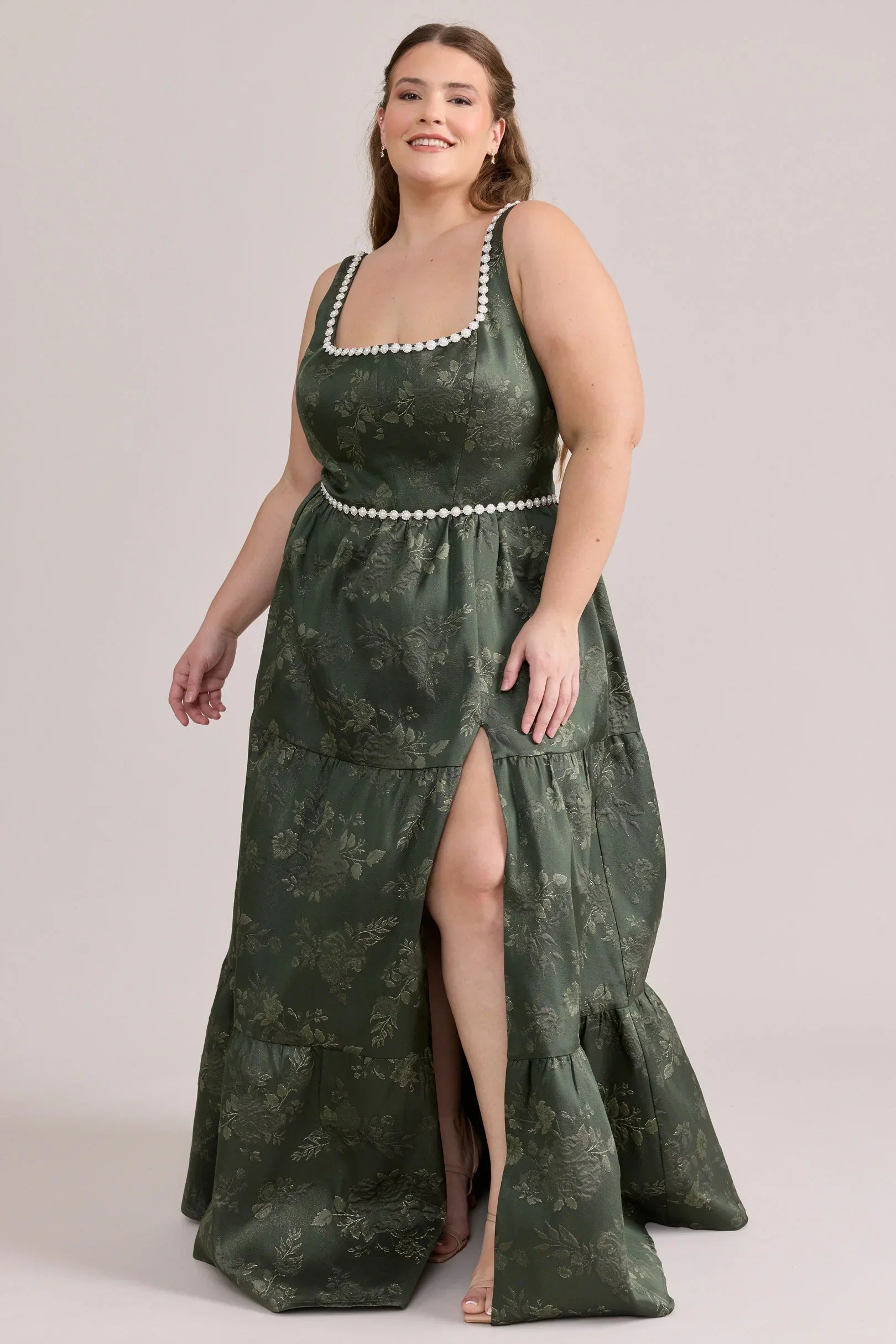 Luxe Jacquard Dress | Made To Order