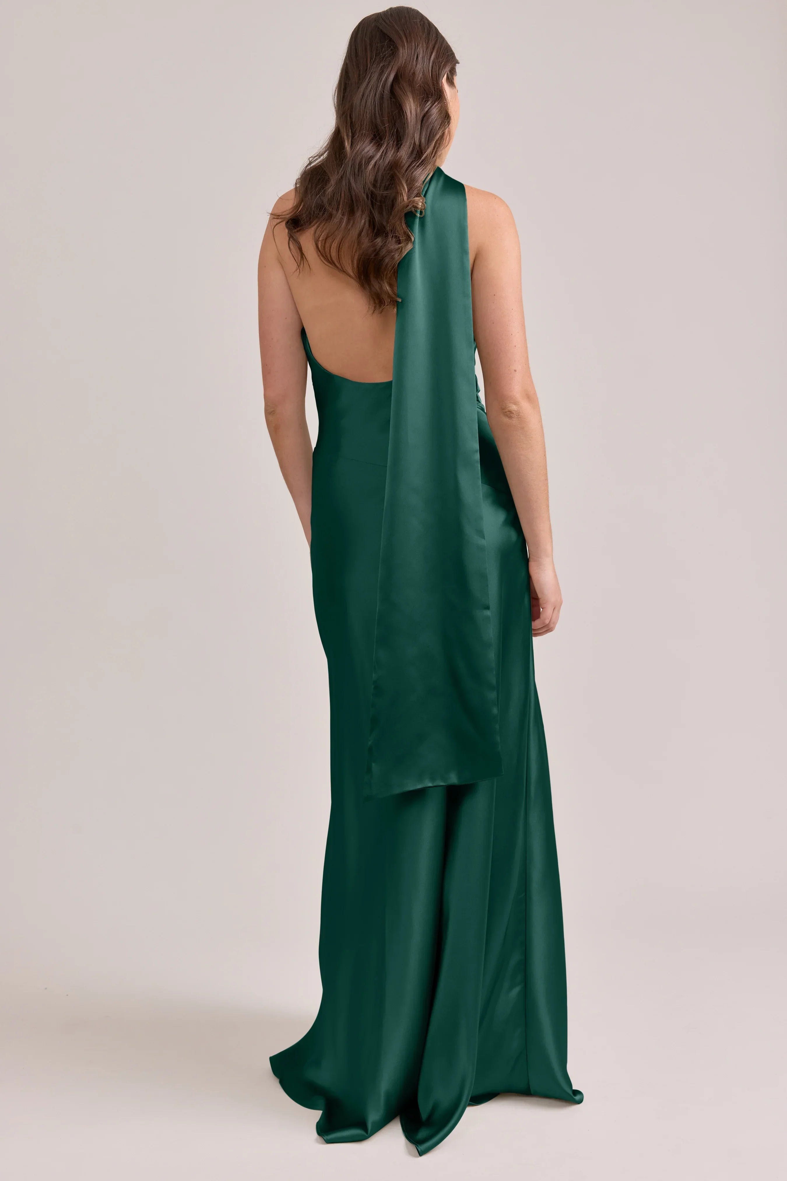 Satin Dress | Made To Order
