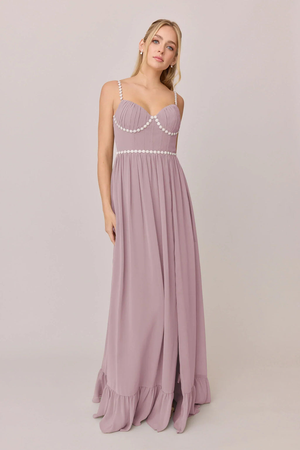 Luxe Chiffon Dress | Made To Order