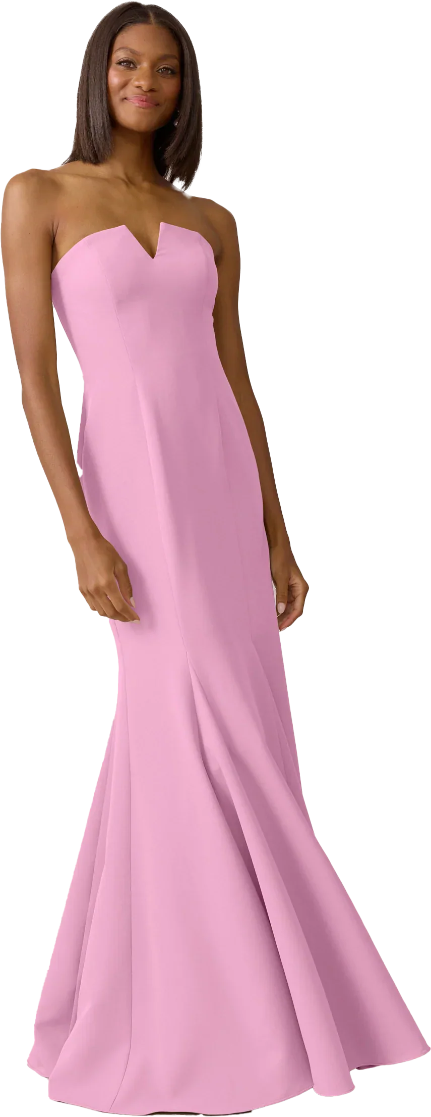 Estelle Crepe Dress | Made To Order
