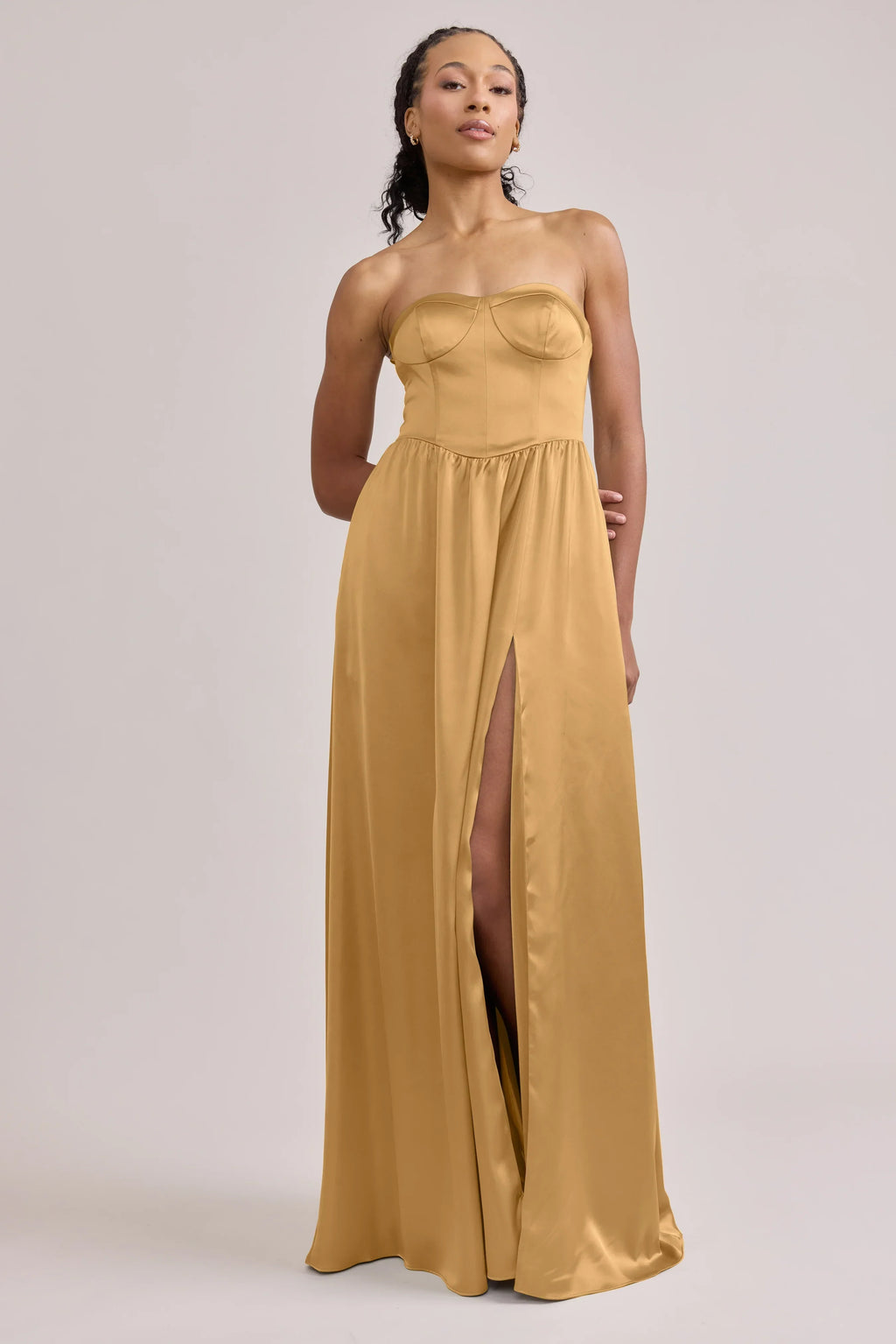 Satin Dress | Made To Order