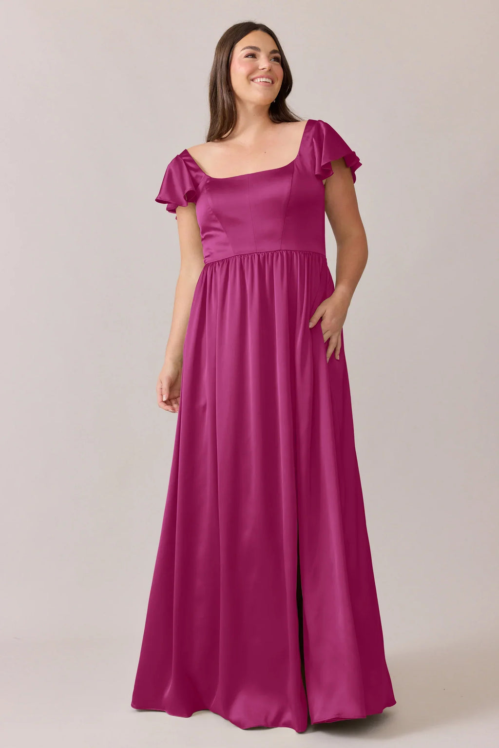 Satin Dress | Made To Order