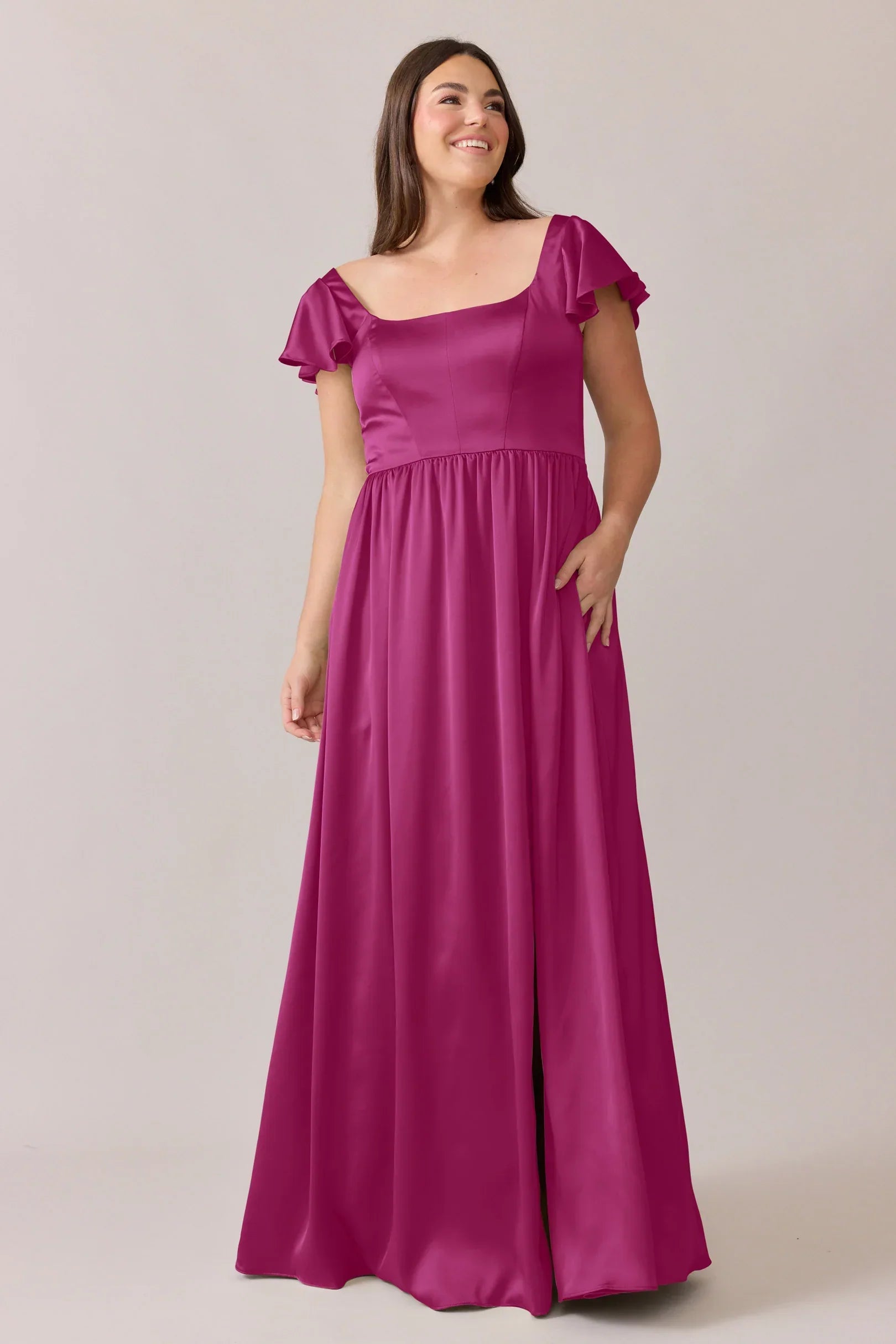 Satin Dress | Made To Order