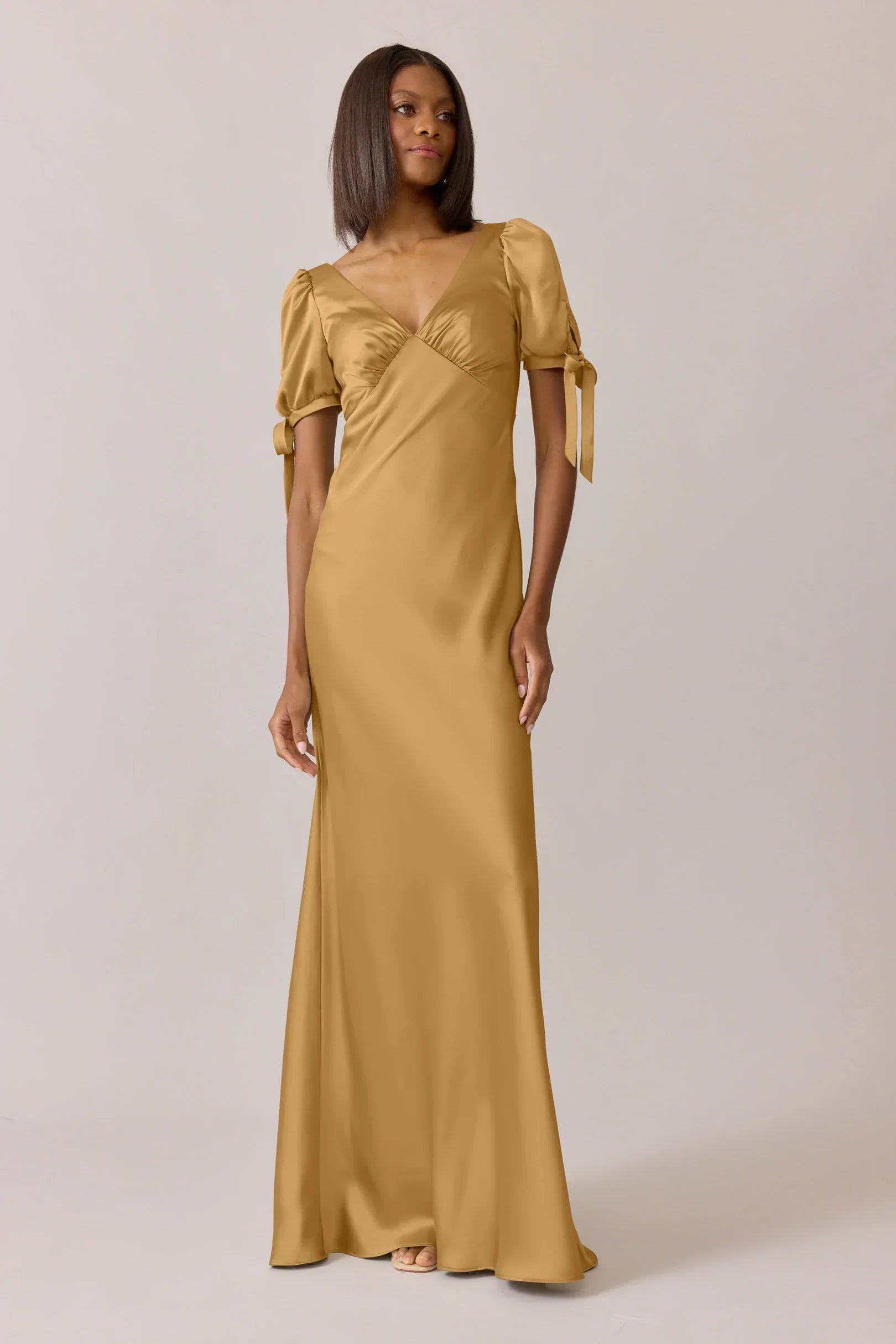 Satin Dress | Made To Order