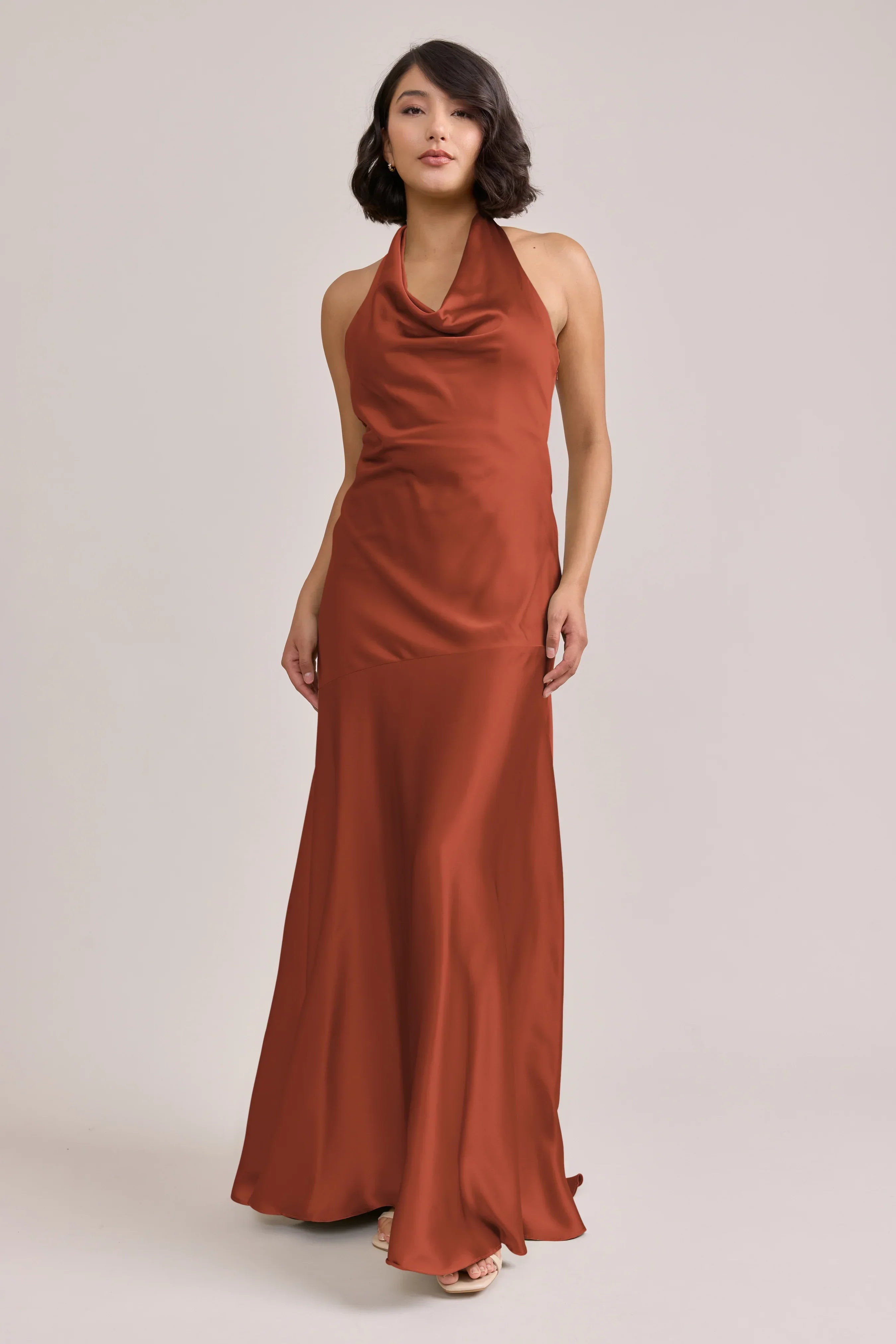 Satin Dress | Made To Order