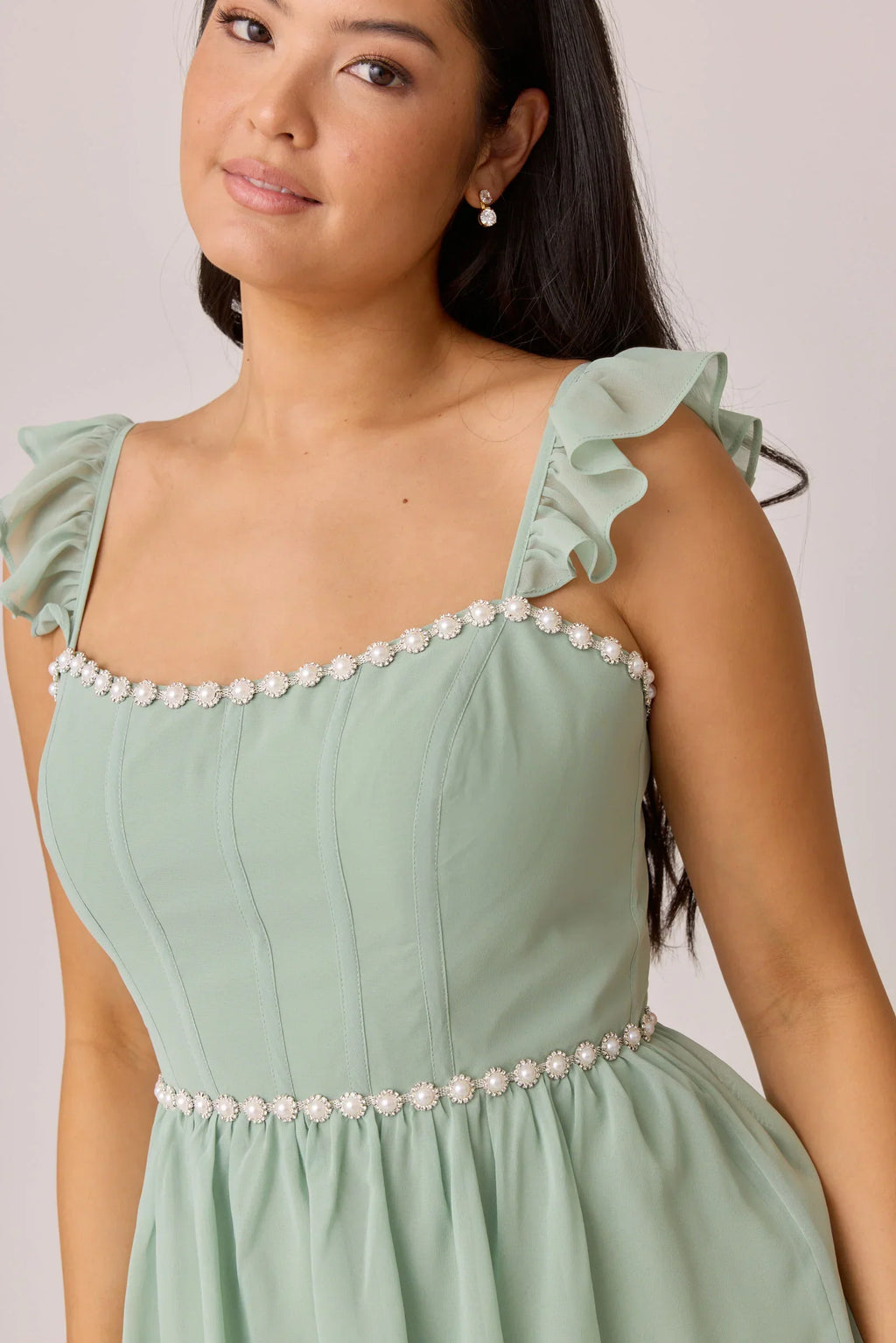 Luxe Chiffon Dress | Made To Order