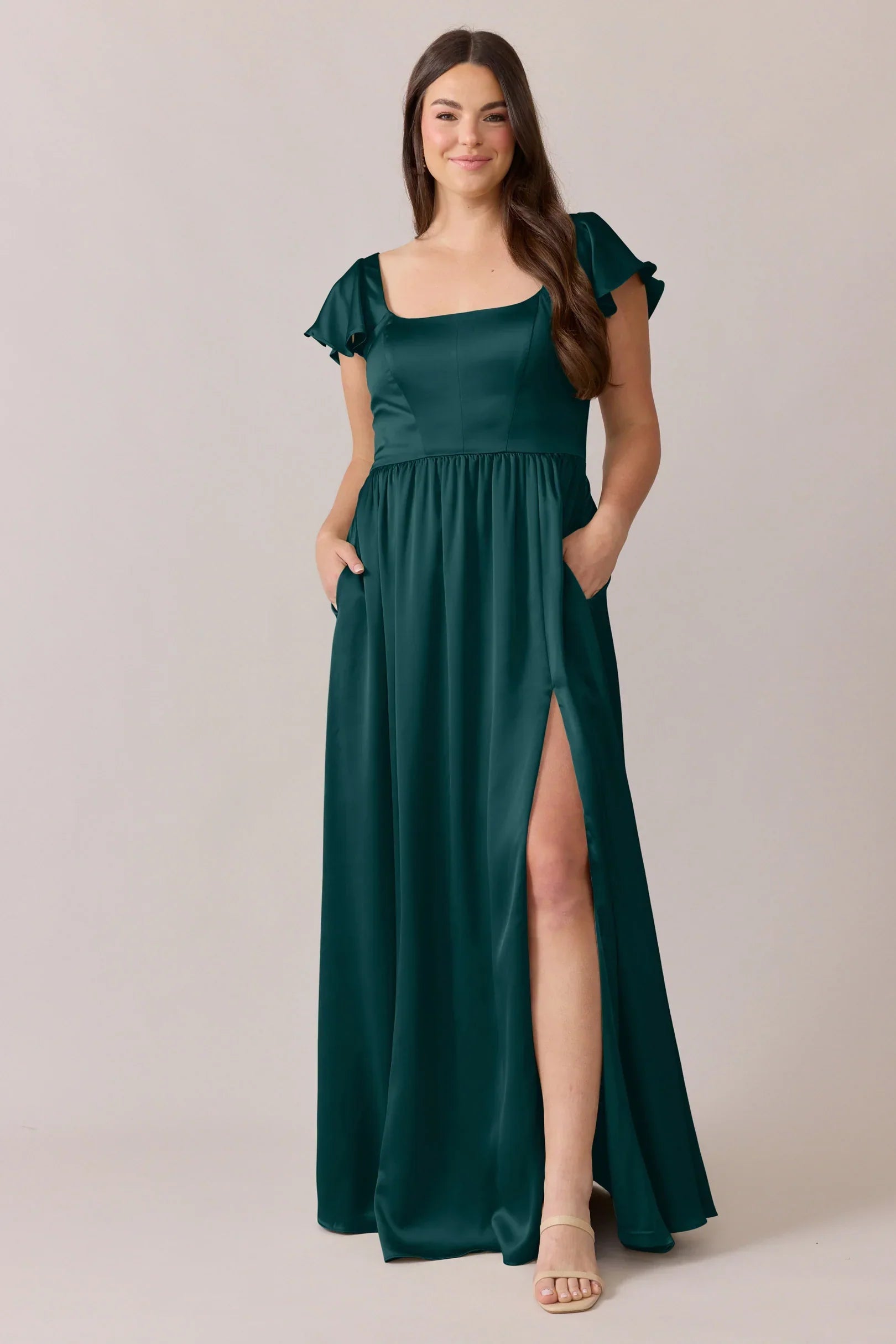 Satin Dress | Made To Order