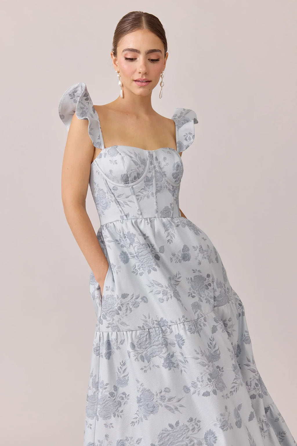 Jacquard Dress | Made To Order