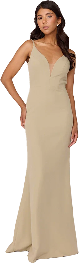Crepe Dress | Made To Order