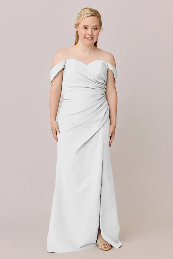 Convertible Crepe Dress | Made To Order