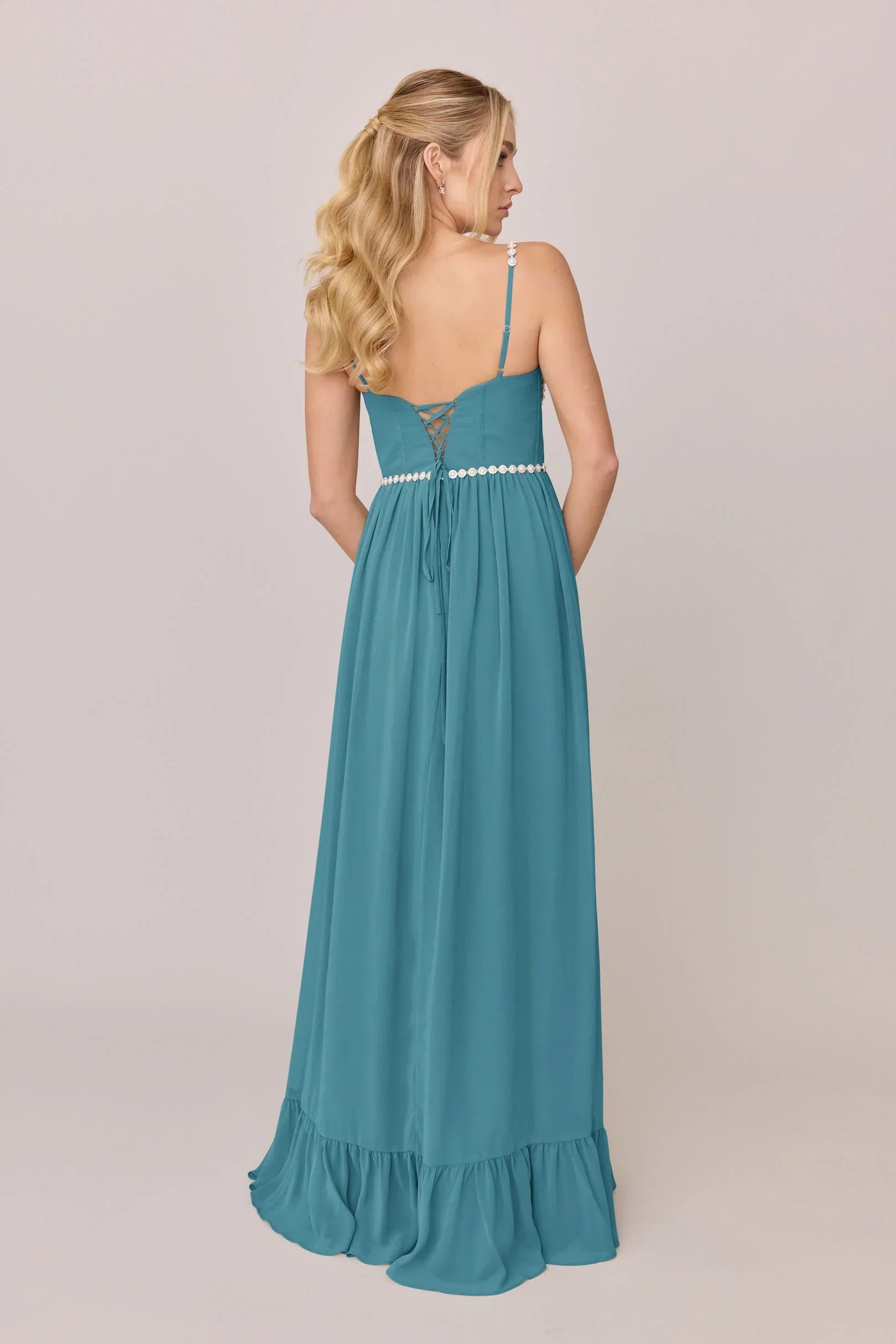 Luxe Chiffon Dress | Made To Order