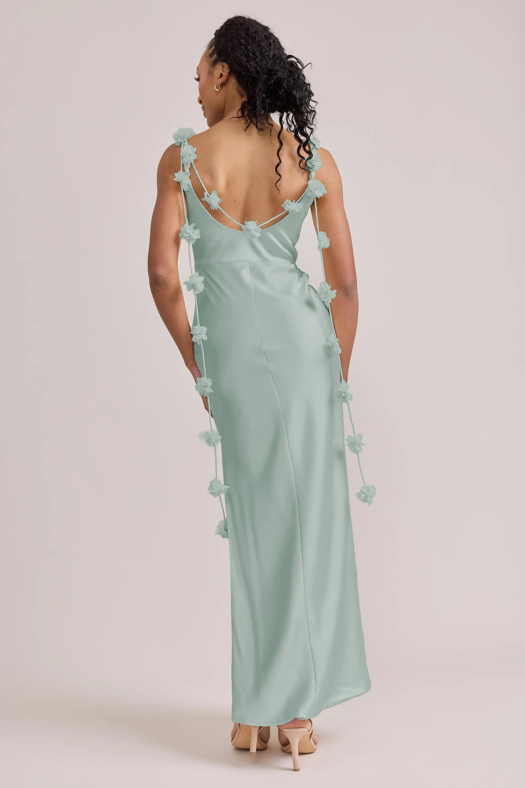 Luxe Satin Dress | Made To Order