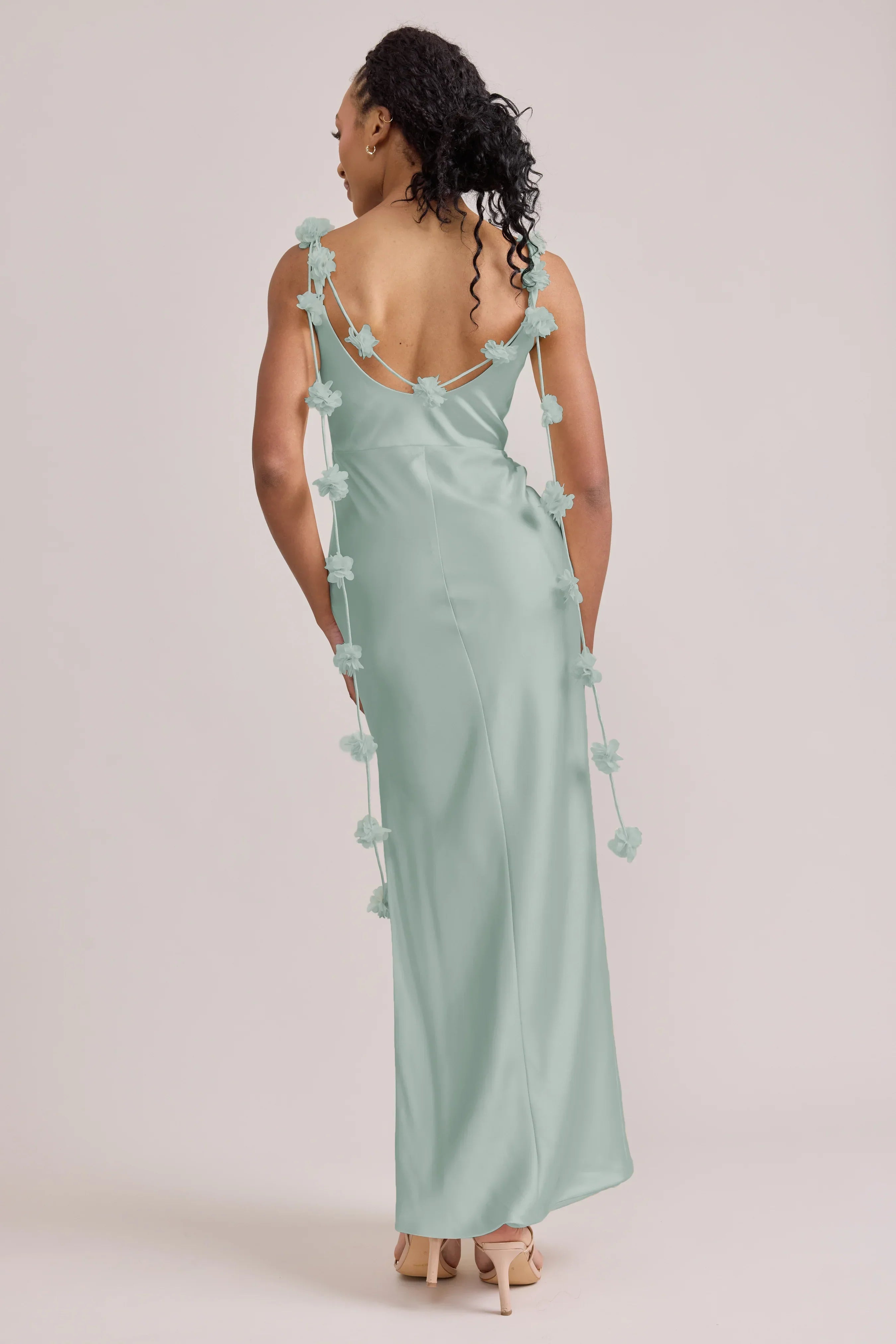 Luxe Satin Dress | Made To Order