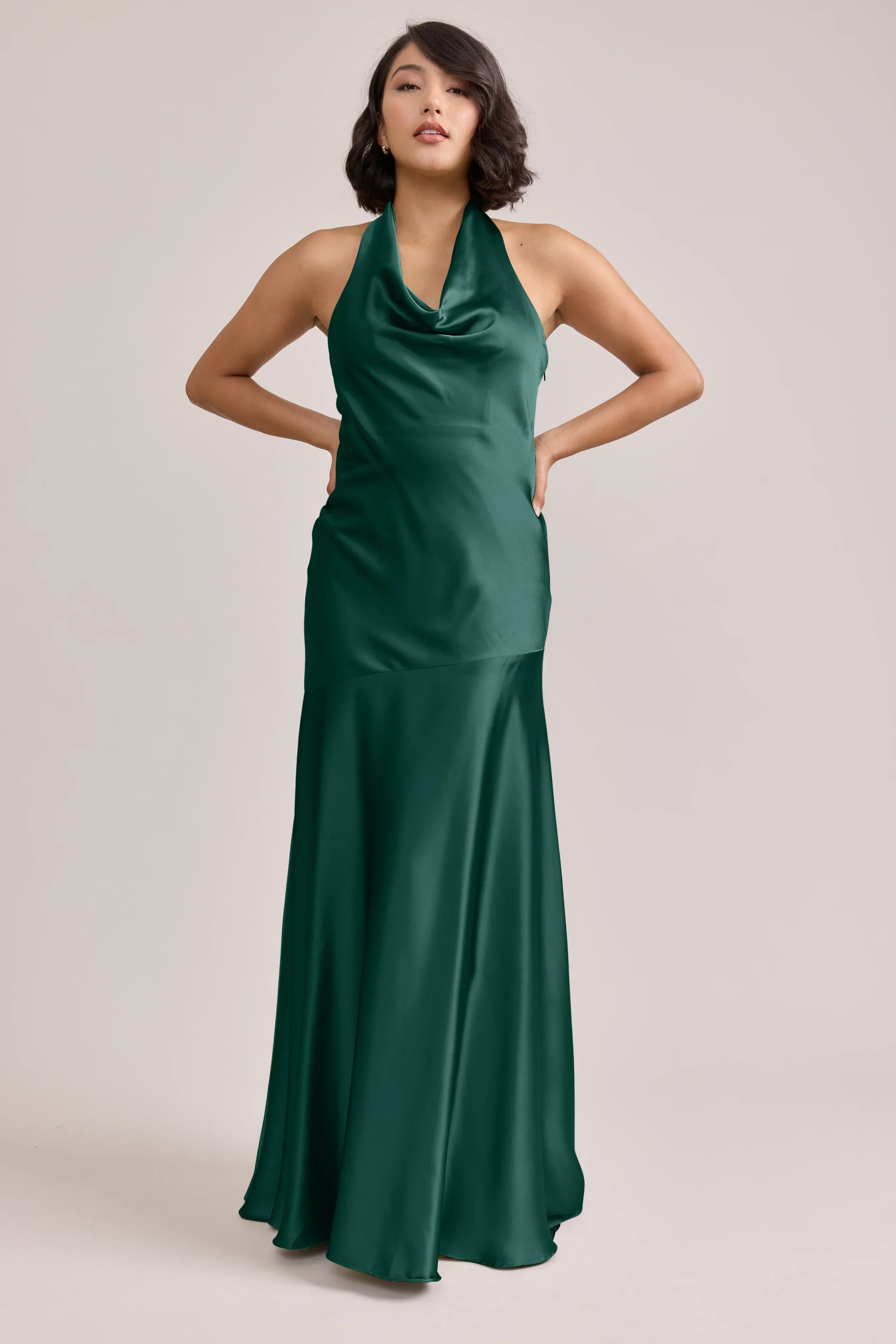 Satin Dress | Made To Order