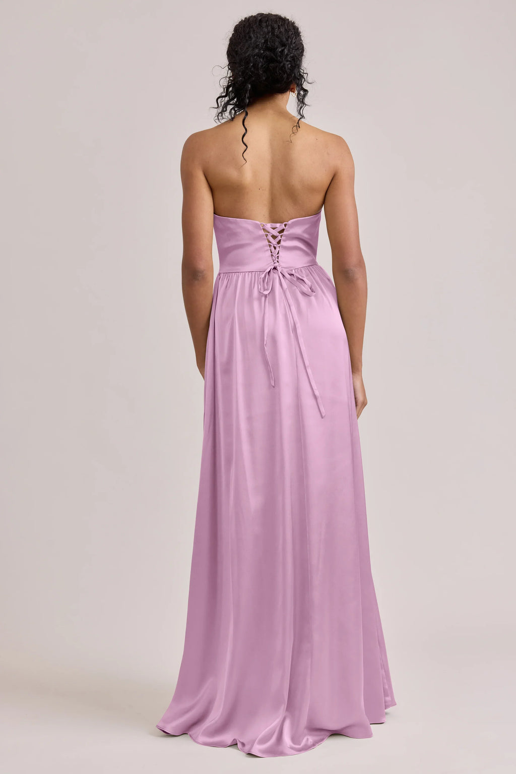 Satin Dress | Made To Order