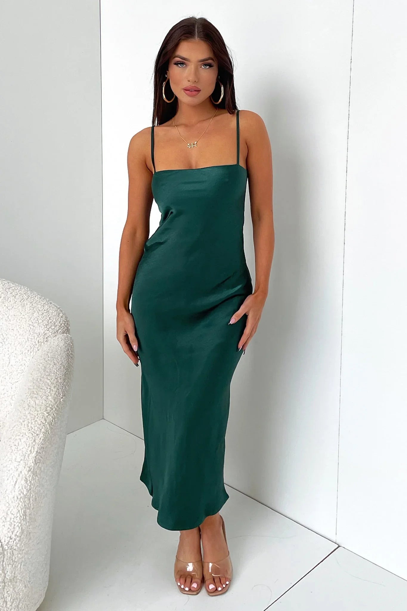 Midnight Dress - Emerald