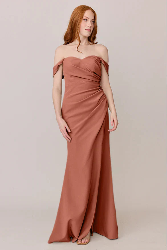 Convertible Crepe Dress | Made To Order
