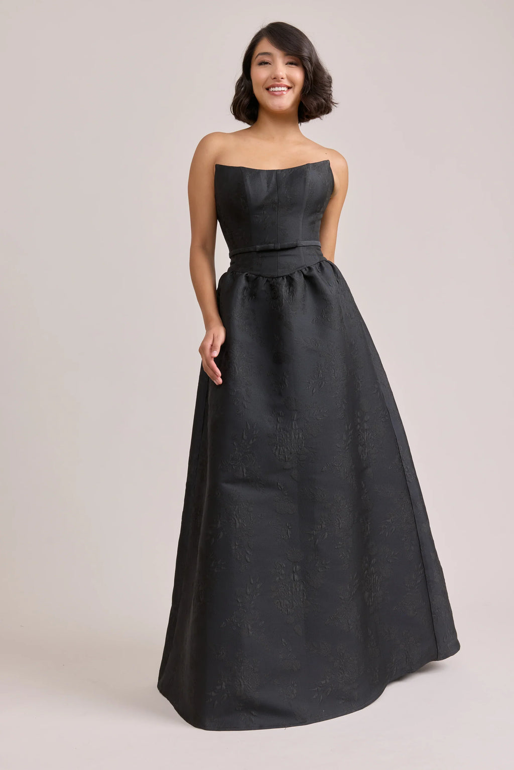 Jacquard Dress | Made To Order