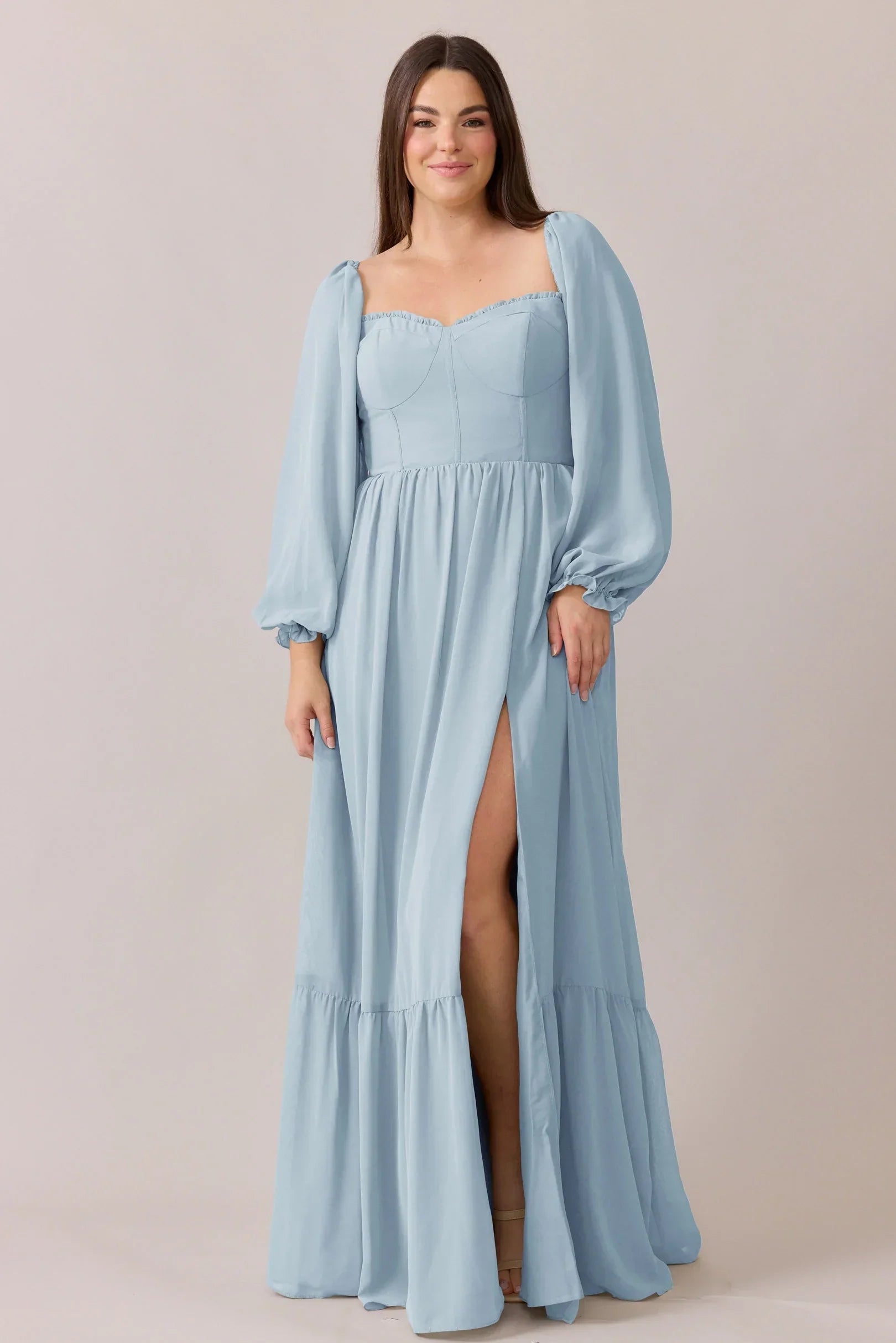 Chiffon Dress | Made To Order