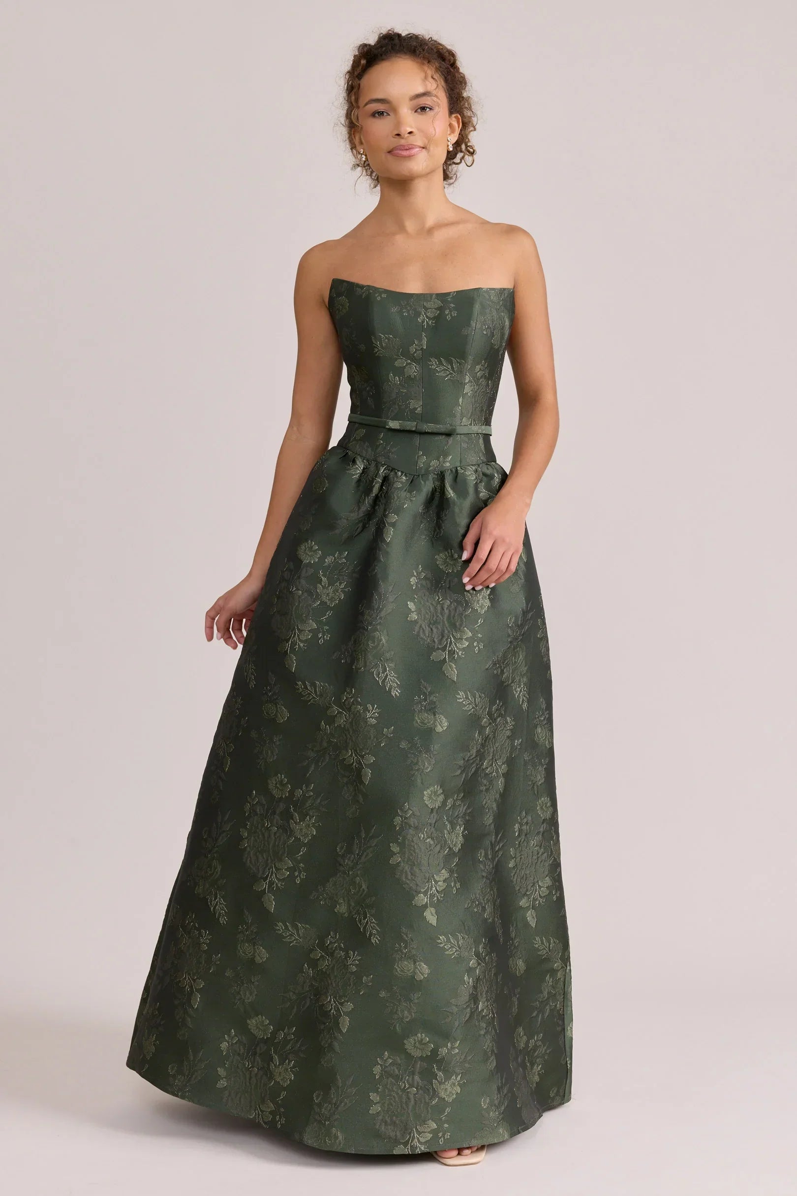 Jacquard Dress | Made To Order
