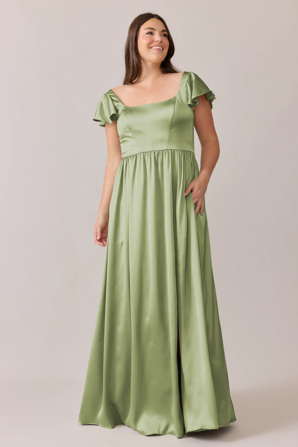 Satin Dress | Made To Order