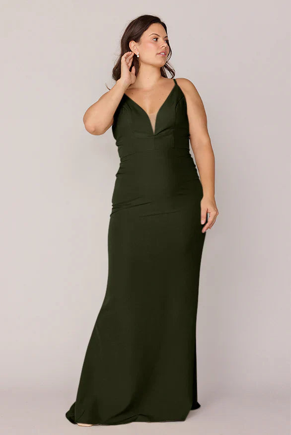 Crepe Dress | Made To Order