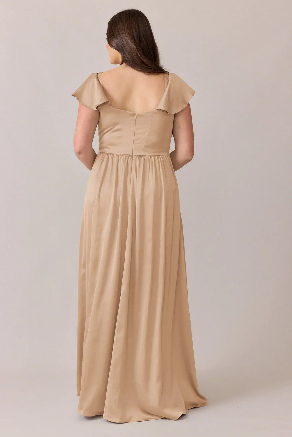 Satin Dress | Made To Order