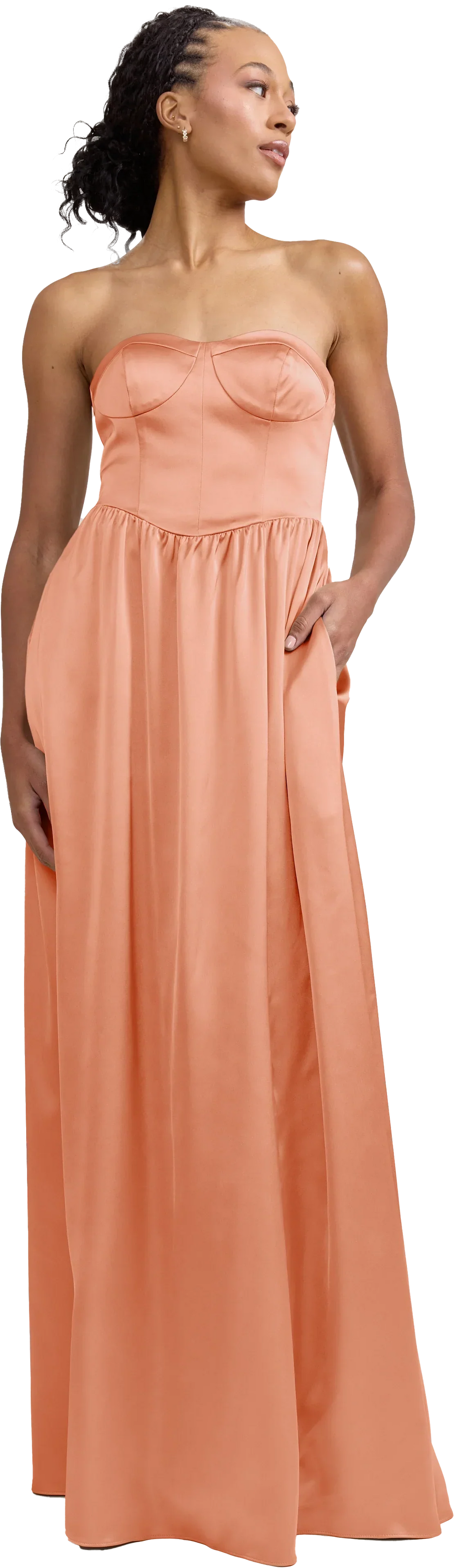 Satin Dress | Made To Order