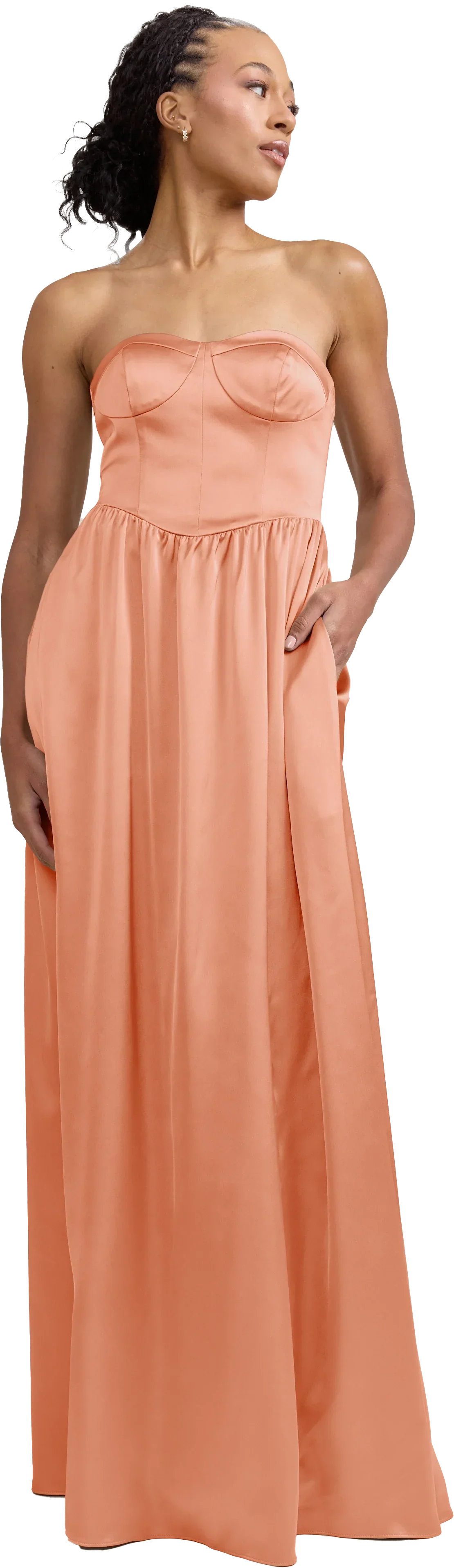 Satin Dress | Made To Order