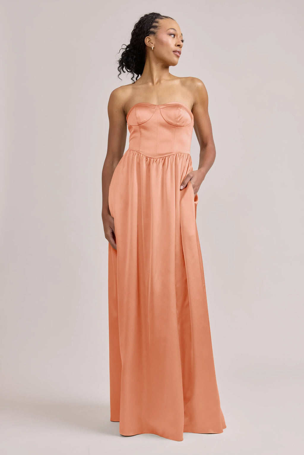 Satin Dress | Made To Order