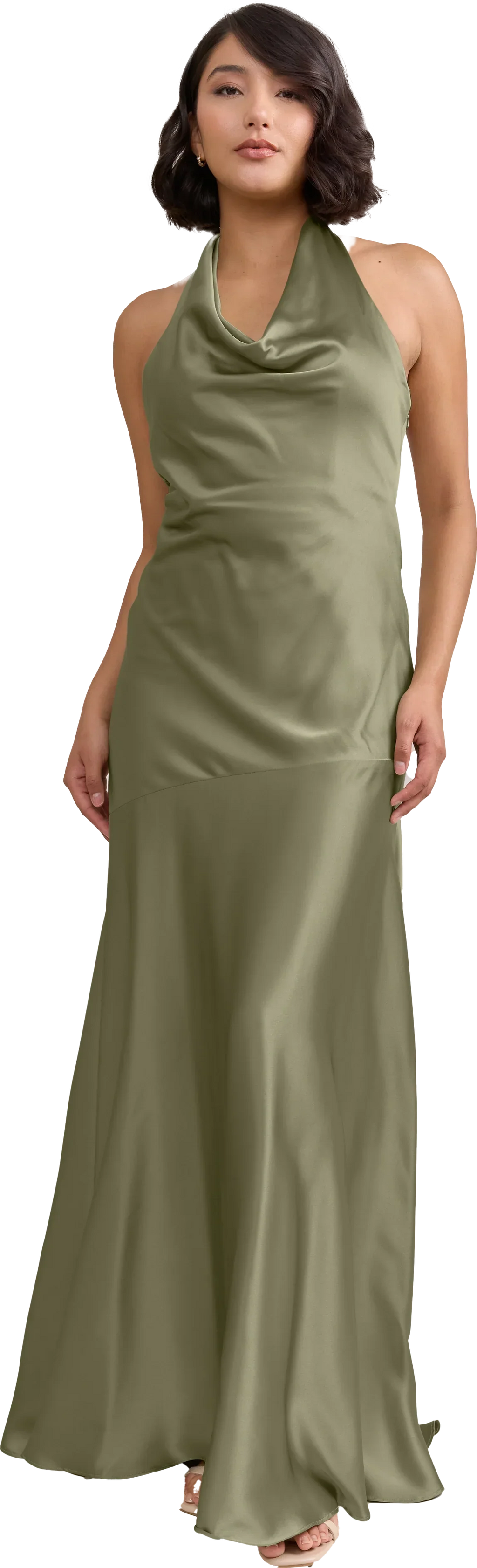 Satin Dress | Made To Order