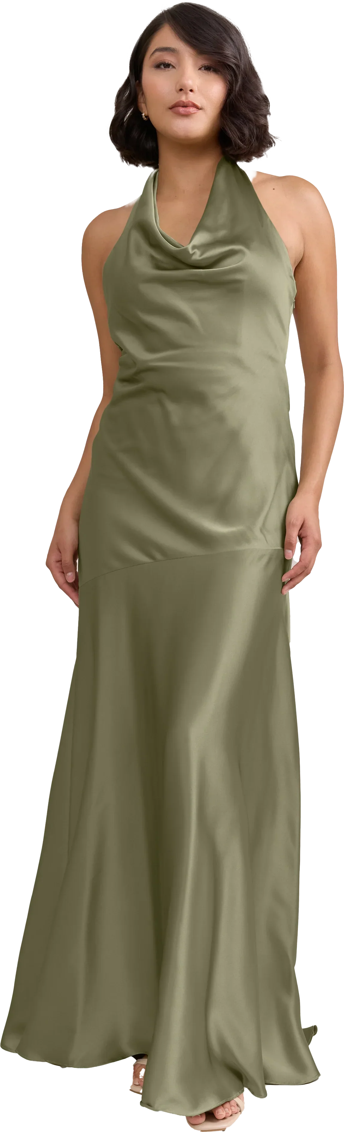 Satin Dress | Made To Order