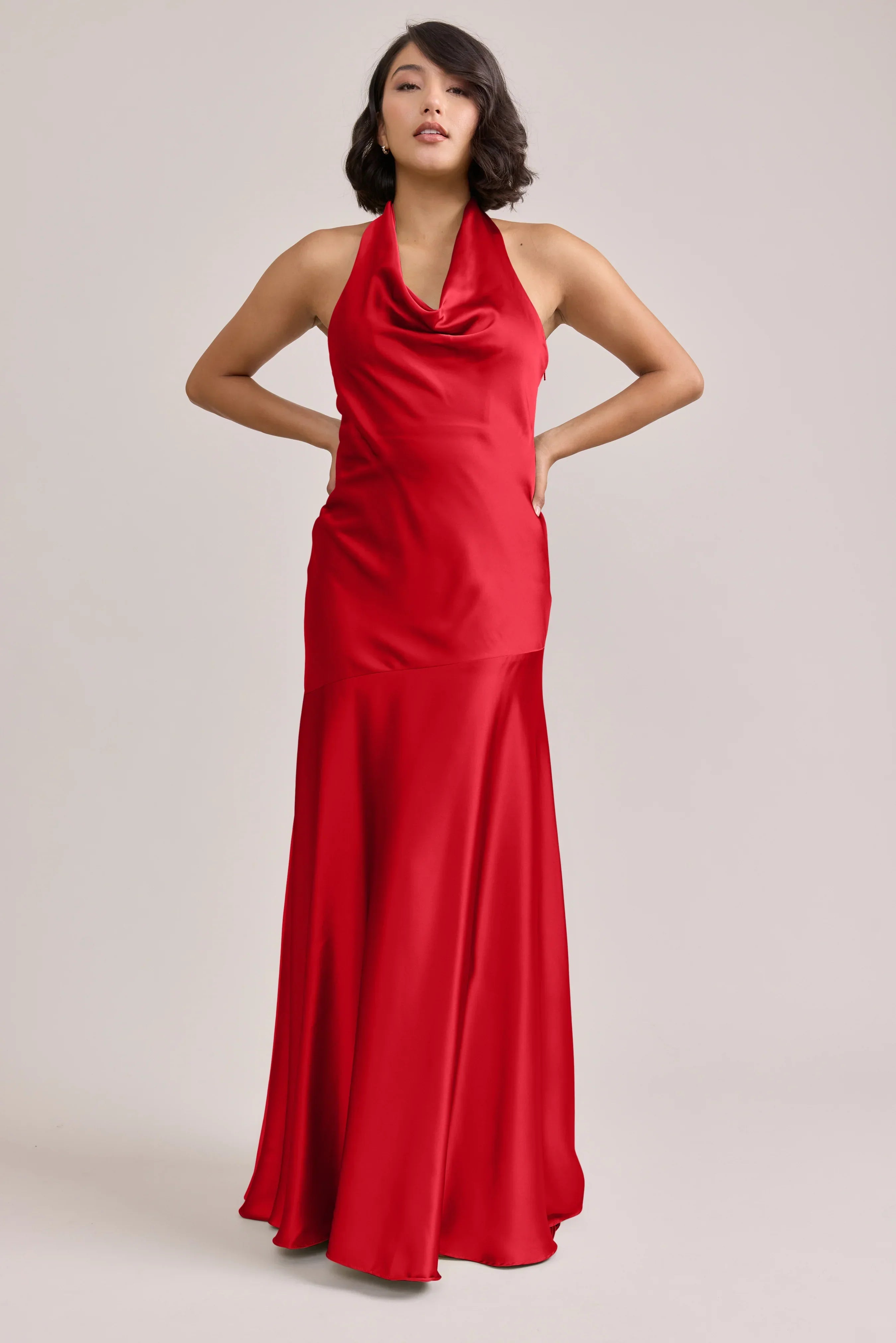 Satin Dress | Made To Order