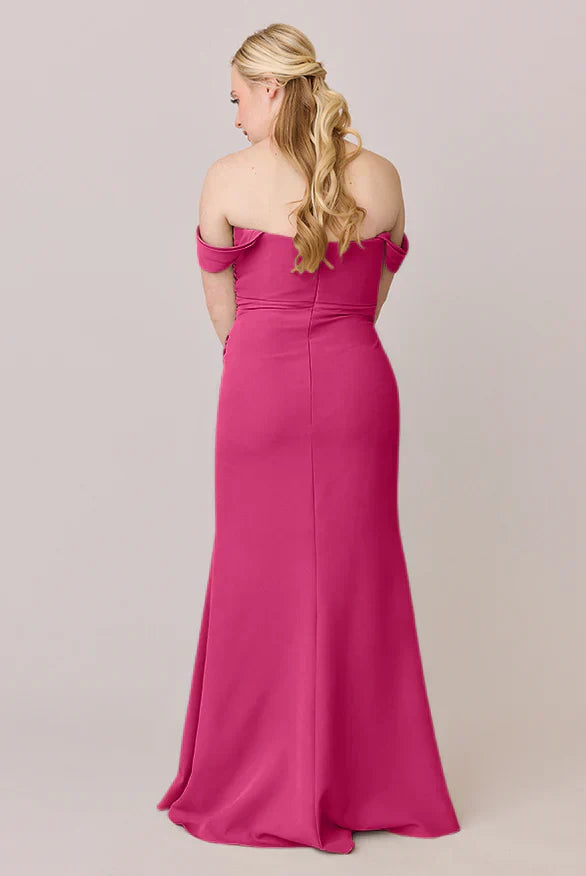 Convertible Crepe Dress | Made To Order